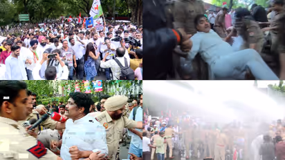 Joint protest against Gyanesh