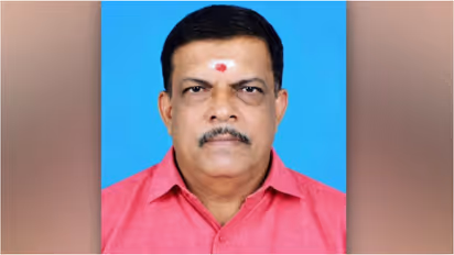 radhakrishnan potty