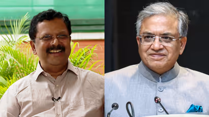 Jiji Thomson , Gyanesh Kumar