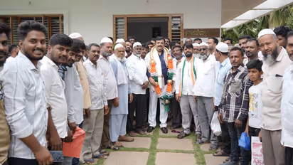 PM Narendraswamy Malavalli