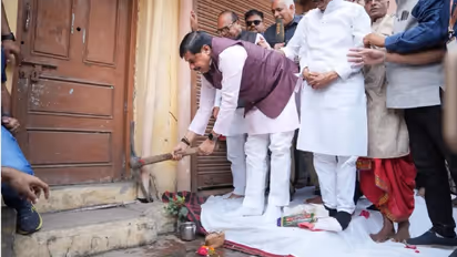 CM Mohan Yadav Demolishes Ancestral House