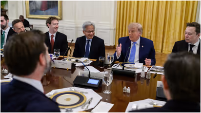 Trump in AI Summit