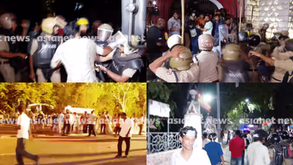 Youth Congress SFI clash