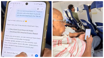 77 Year Old Man Chat With AI