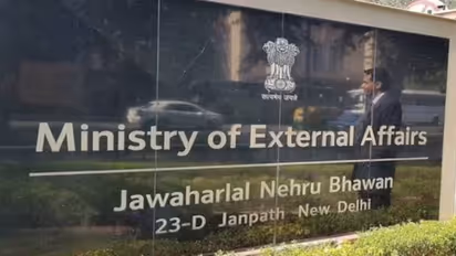 Ministry of External Affairs