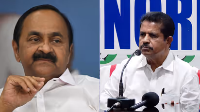 v d satheesan , adoor prakash