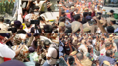 gyanesh kumar protest