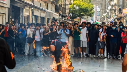 france student protests