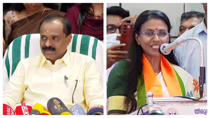 r sreelekha resignation