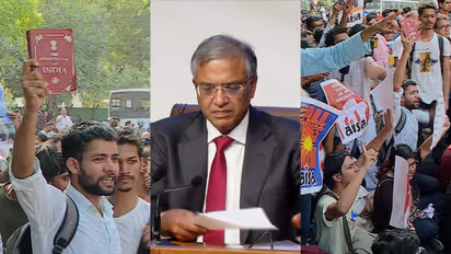 Gyanesh Kumar protest