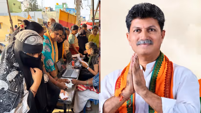 Belagavi SIR BJP Leader Ravi Pateel