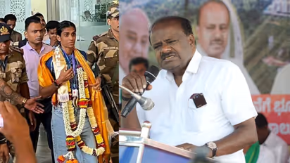 MR Poovamma HD Kumaraswamy