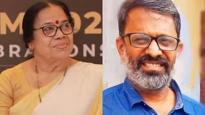 P K Sreemathi Teacher