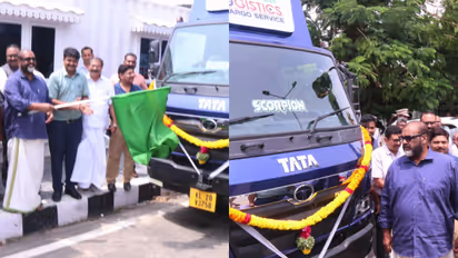 KSRTC cargo service