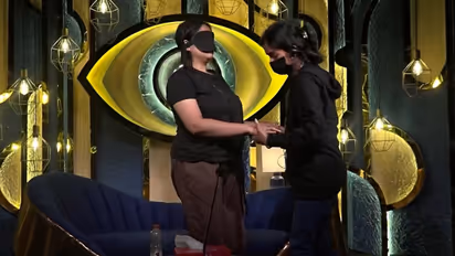 wild card contestant suvarna got out from bigg boss malayalam season 8 on her own decision