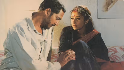 Nana Patekar and Manisha Koirala