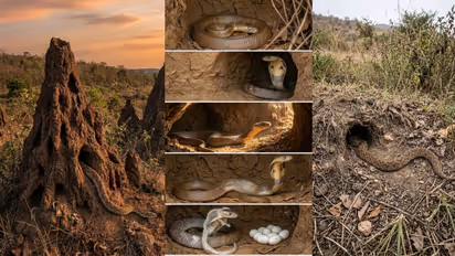 What Snakes Do Inside Burrow