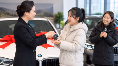 chinese Restaurant owner gifts employees BMWs