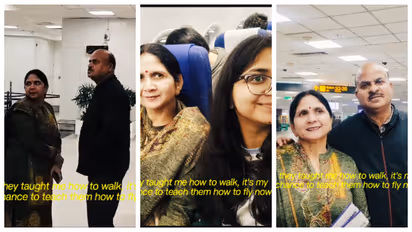 flight with parents