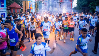 BSNL mini marathon