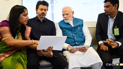 PM Modi and Vijay