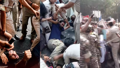 delhi protest