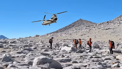 Mono County Sheriff Search and Rescue Team