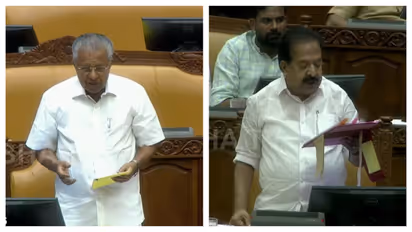 pinarayi ramesh chennithala