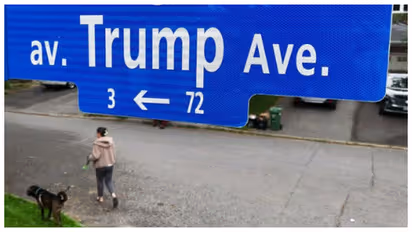 Trump Avenue