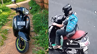 bike theft in broad daylight in palakkad
