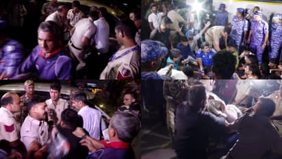 NSUI Protest in Delhi