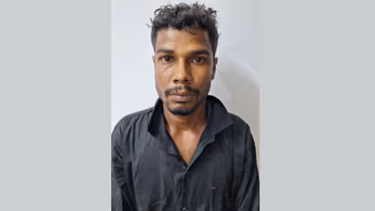 migrant worker held