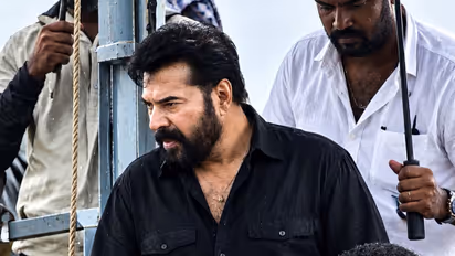 shooting of malayalam movie mela starring mammootty is happening at kottayam
