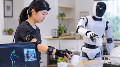 robot training