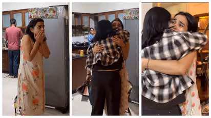Emotional reunion Video