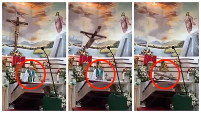 Ecuador Priest dies after a crucifix falls on his head