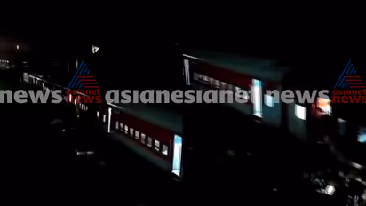 Train Parassala