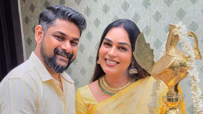 seema vineeth shares her new happiness