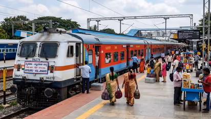 Mysuru to jhansi one way special express train
