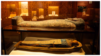 Egyptian mummies