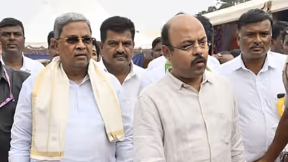 Siddaramaiah and Yathindra Siddaramaiah