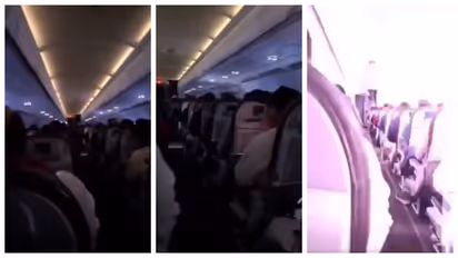 lightning strike hit a LATAM Airlines
