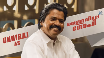 unni rajas character poster from movie prempatta arrived