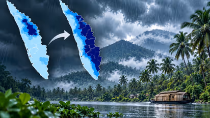 Kerala Rain