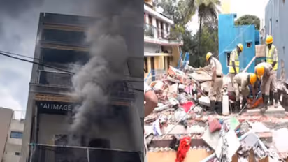 Pulikeshi Nagar blast