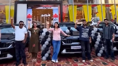 Diwali gift SUV