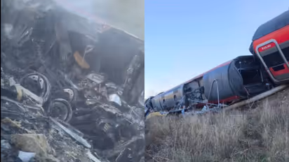 Train Accident Spain