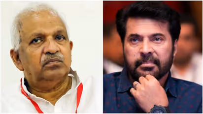p jayarajan mammooty