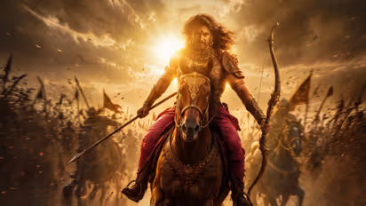raghava lawrence as mahaveer karna new poster out