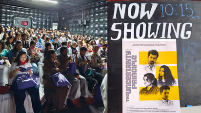 don palatharas new movie ekadesham the uncertainty principle had its first indian premiere at Dharamshala Film Festival
